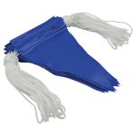 Enhance Worksite Safety with Durable Coloured Bunting Flags